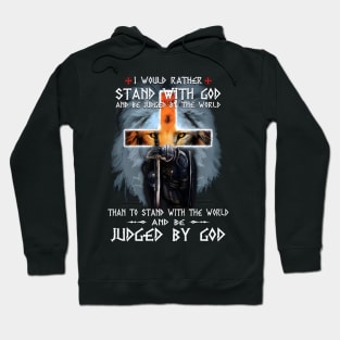 Judged By God Hoodie